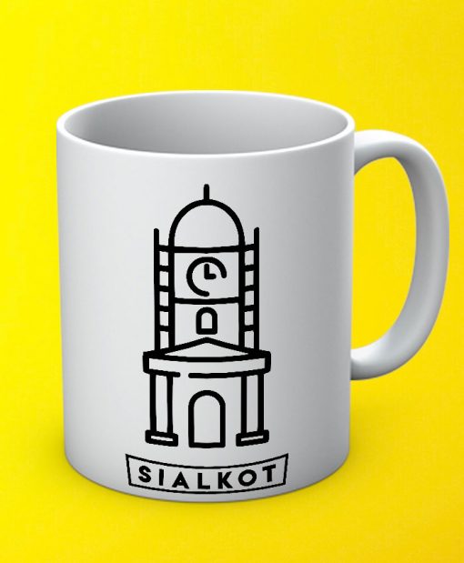 Sialkot City Mug
