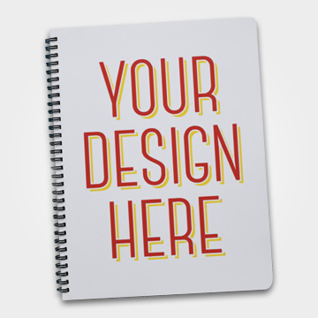 your design here notebook