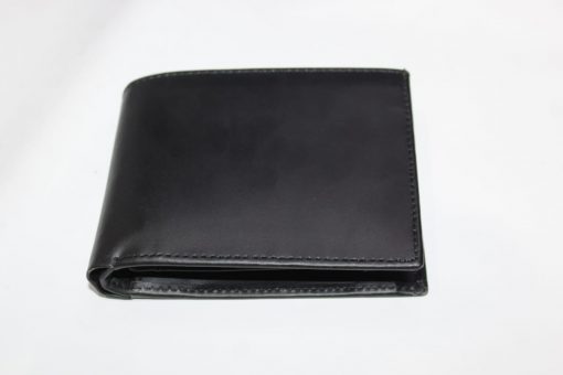 Customize Plain Three fold Pockets Wallet with name - Image 4
