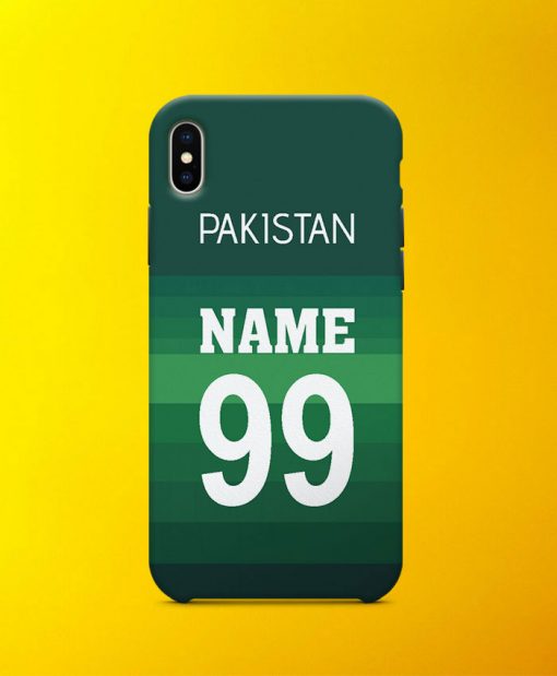 Customize Pak Team Jersey Mobile Case