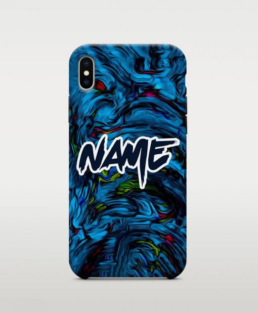 Customize Name Printed Mobile Cover 1