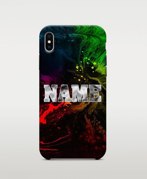 Customize Name Printed Mobile Cover 11