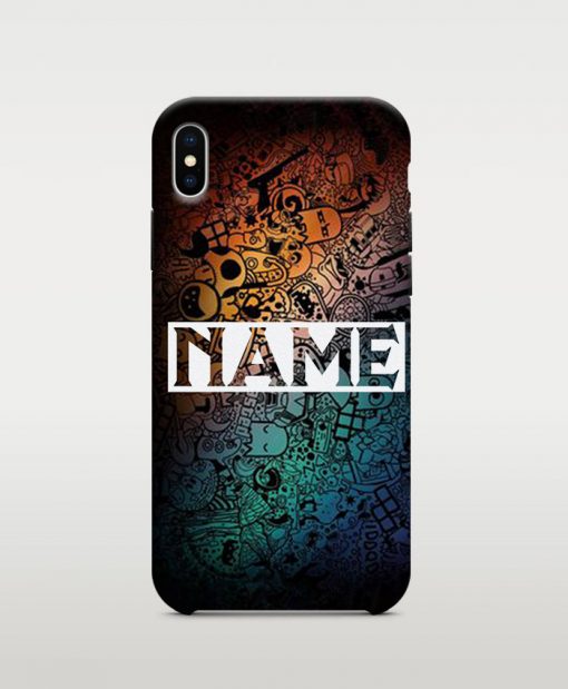 Customize Name Printed Mobile Cover 3