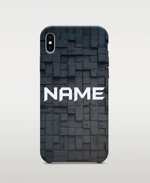 Customize Name Printed Mobile Cover 6