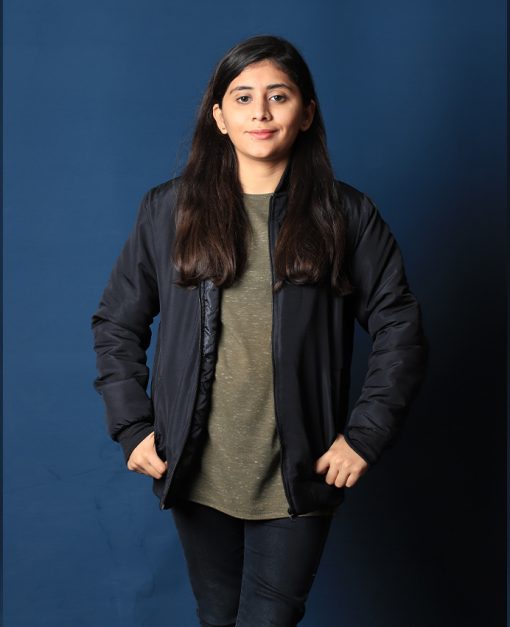 Customize Name Printed Bomber Zipper Jacket - Image 3