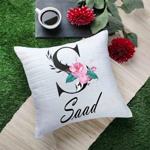 Stylish Name Printed Cushion - Image 3