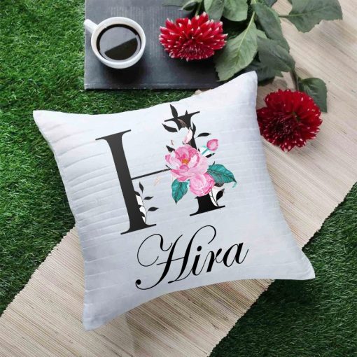 Stylish Name Printed Cushion - Image 2