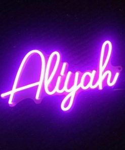 Customize Your Name Neon Light