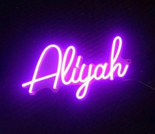 Customize Your Name Neon Light