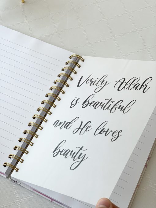 Reflection Journal InshaAllah A5 - Image 4