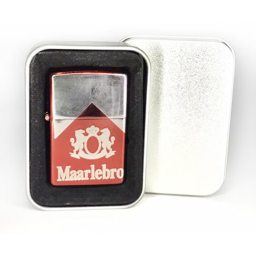 Name Engraved Customized Lighter RED - Image 6
