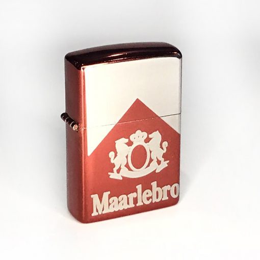 Name Engraved Customized Lighter RED - Image 5