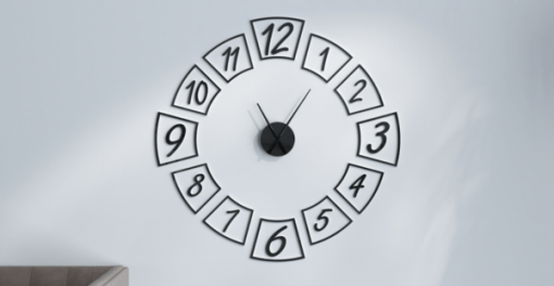 Premium Acrylic Wall Clock