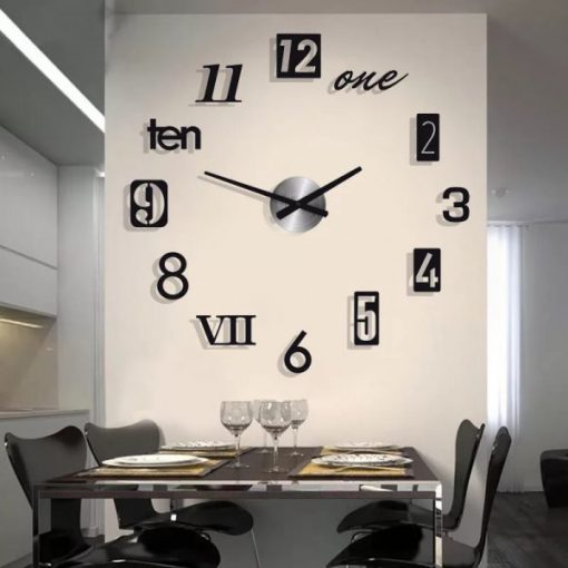 Large size acrylic clock, code : a29 - Image 2