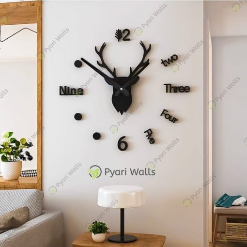 Deer Wall Clock Large – Hot Selling - Image 5