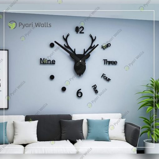Deer Wall Clock Large – Hot Selling - Image 3