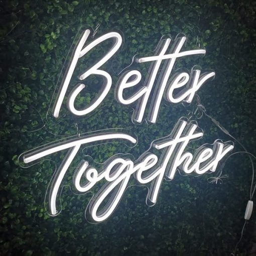 Better together neon light - Image 4