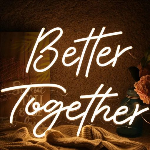 Better together neon light - Image 6