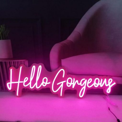 Hello gorgeous Neon light - Image 2