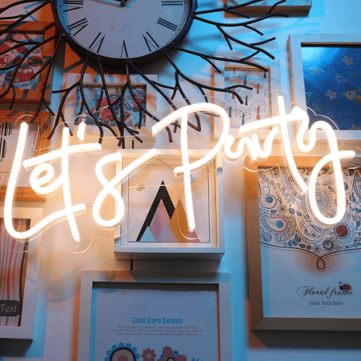 Lets party Neon light - Image 4