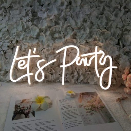 Lets party Neon light - Image 6