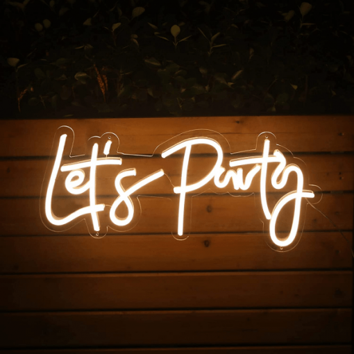 Lets party Neon light - Image 3