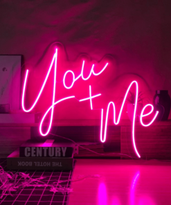 You and Me Neon light