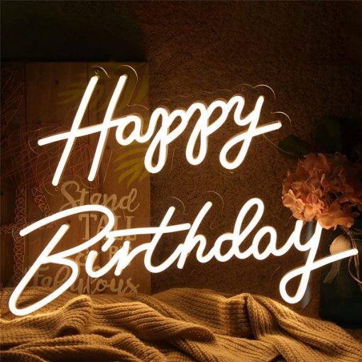 Happy Birthday Neon light - Image 2