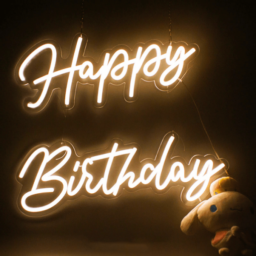 Happy Birthday Neon light - Image 3