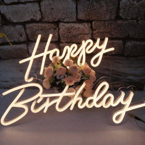 Happy Birthday Neon light - Image 4