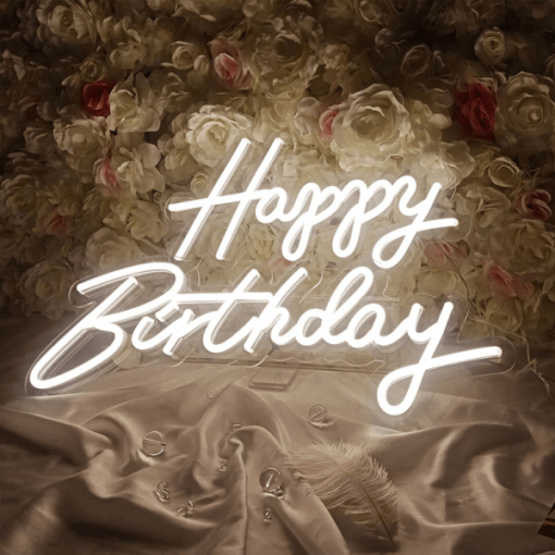 Happy Birthday Neon light - Image 5