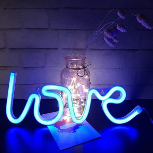 Love Neon light