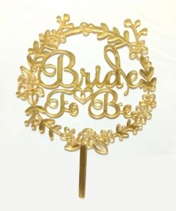 Customize Happy Birthday Cake Topper